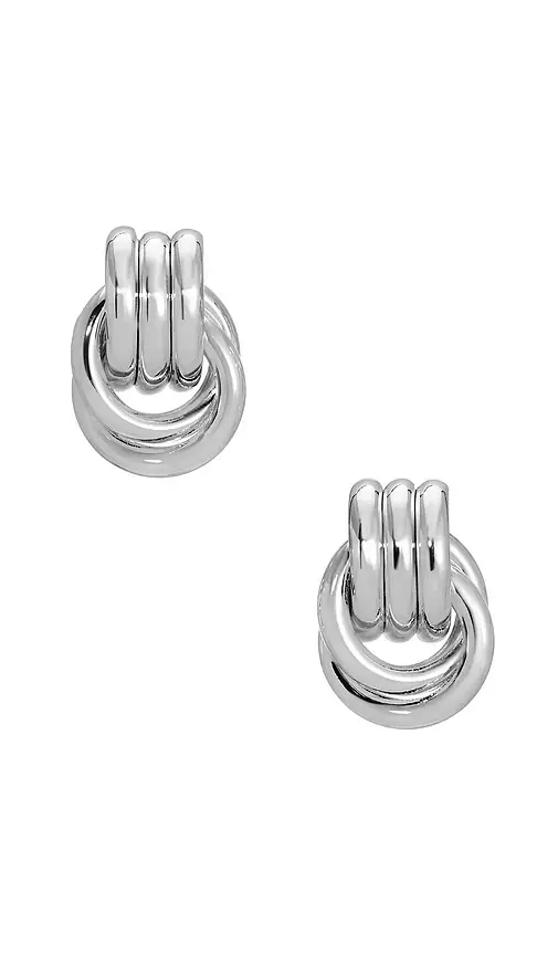 Heaven Mayhem Baby Knot Earrings | Image 1 Heaven Mayhem Baby Knot Earrings | Image 1