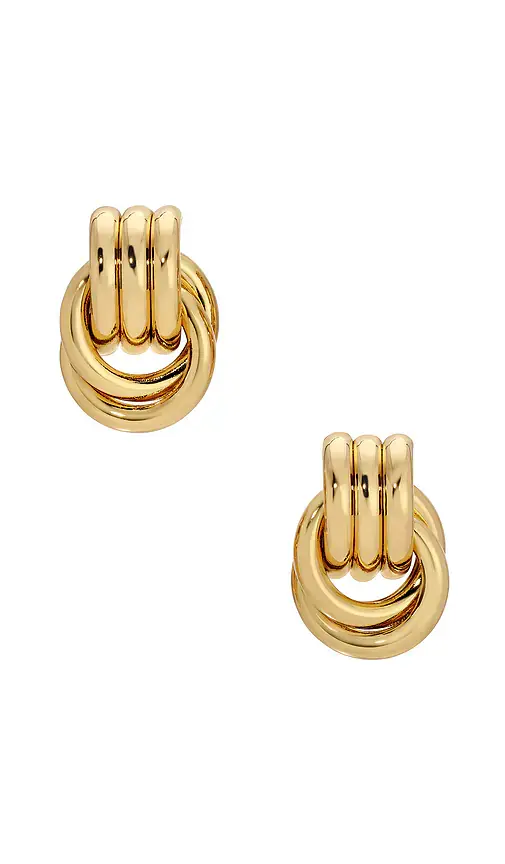 Heaven Mayhem Baby Knot Earrings | Image 1 Heaven Mayhem Baby Knot Earrings | Image 1