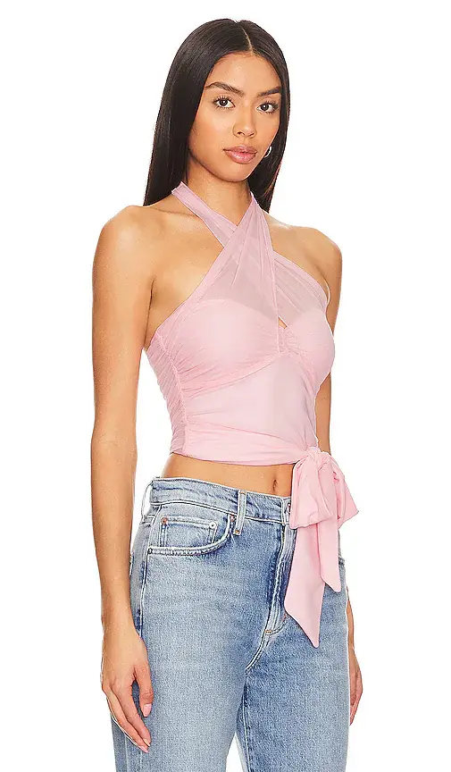 MAJORELLE Charlize Halter Top | Thumbnail 2 MAJORELLE Charlize Halter Top | Thumbnail 2