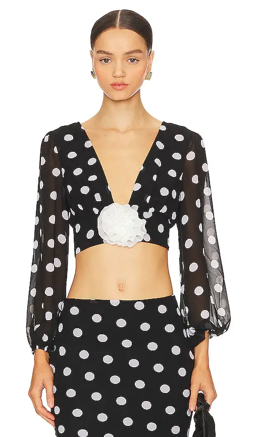 MAJORELLE Brandin Top | Image 1 MAJORELLE Brandin Top | Image 1