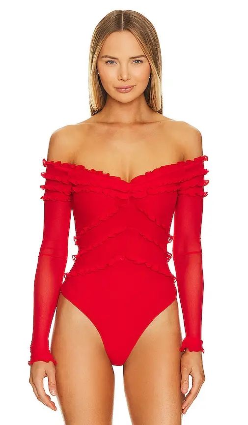 MAJORELLE Elise Bodysuit | Thumbnail 2 MAJORELLE Elise Bodysuit | Thumbnail 2