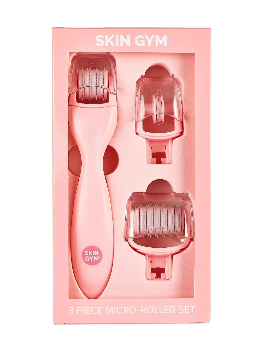Skin Gym Face + Body Microroller Set