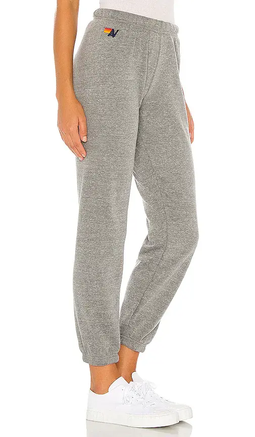 Aviator Nation 5 Stripe Sweatpants | Thumbnail 2 Aviator Nation 5 Stripe Sweatpants | Thumbnail 2