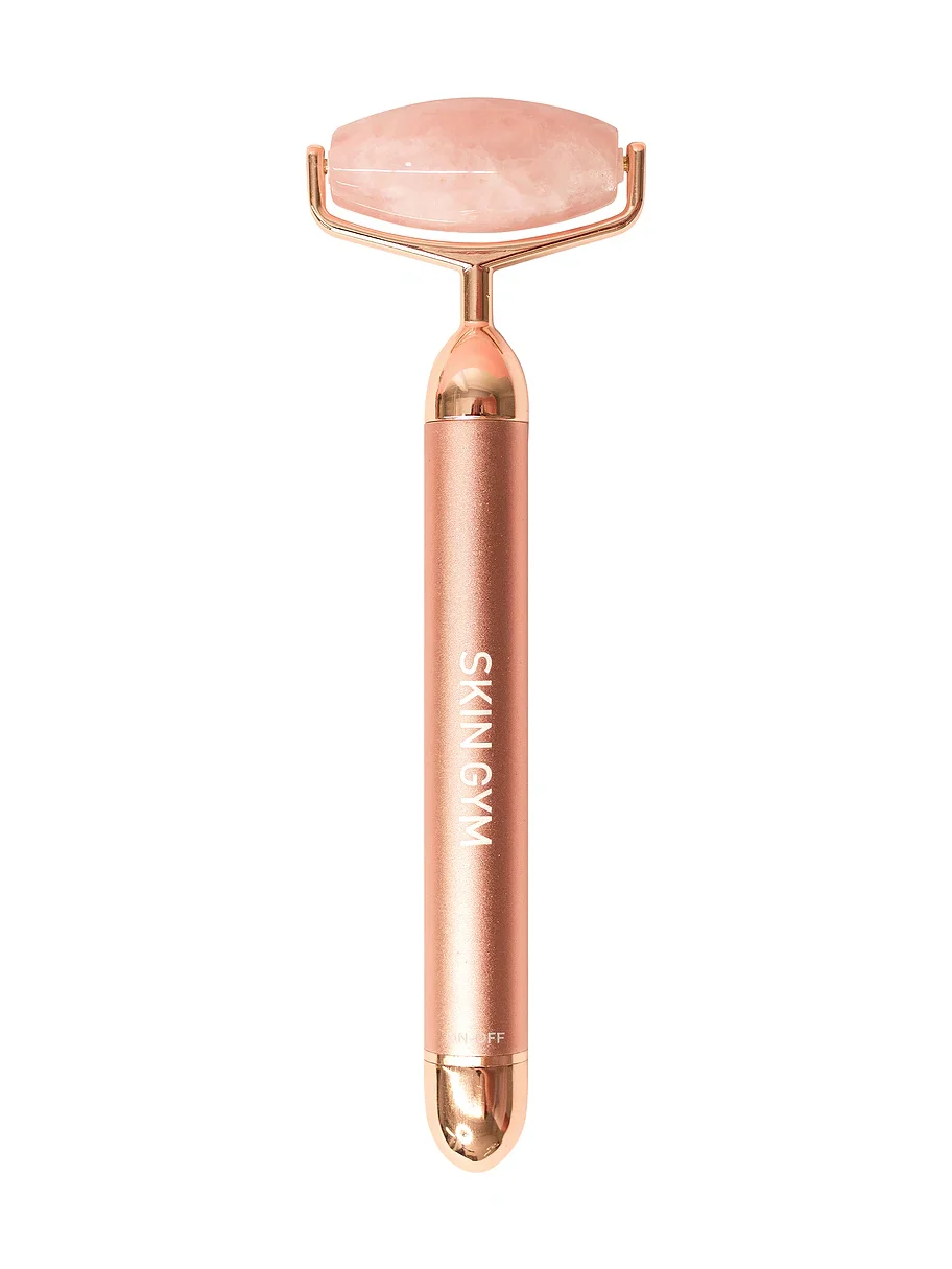Skin Gym Rose Quartz Vibrating Roller