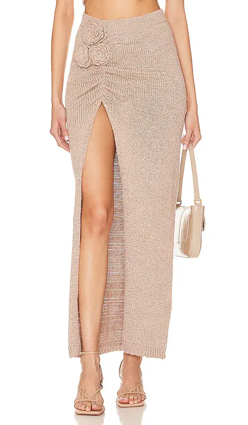 Lovers and Friends Joya Rosette Skirt | Image 1 Lovers and Friends Joya Rosette Skirt | Image 1