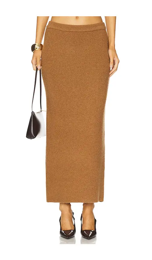 Hazel Knit Maxi Skirt Hazel Knit Maxi Skirt