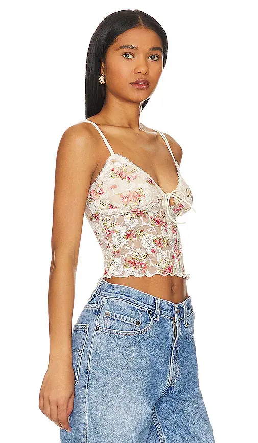 MORE TO COME Fia Lace Cami Top | Thumbnail 2