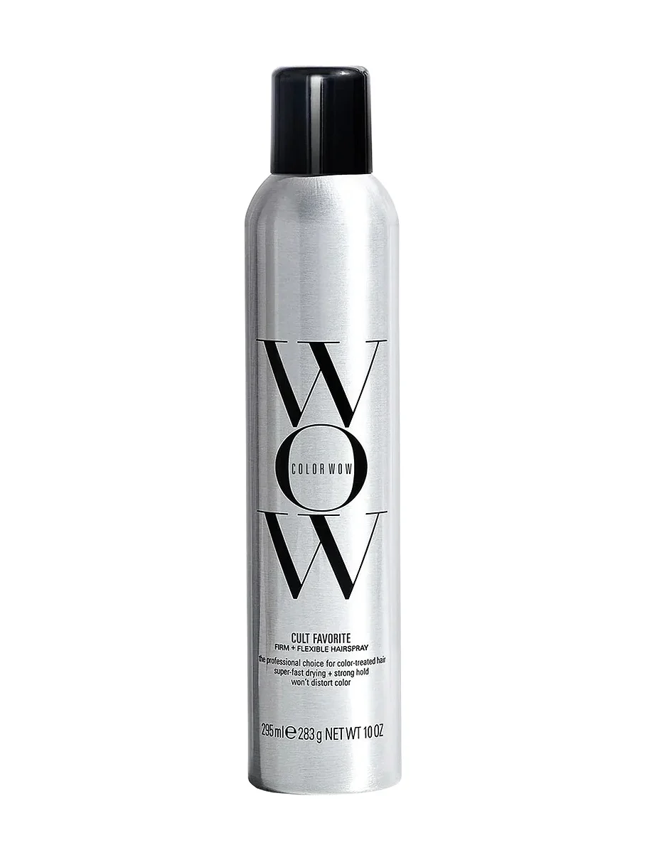 Color WOW Cult Favorite Firm + Flexible Hairspray.