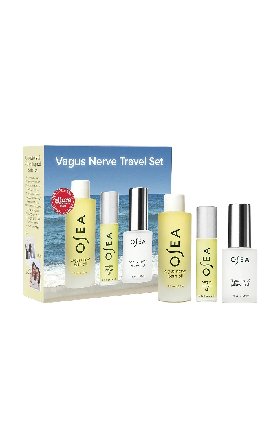 OSEA Vagus Nerve Travel Set