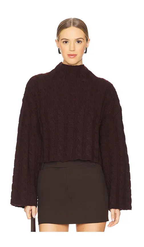ASTR the Label Sloan Sweater | Image 1 ASTR the Label Sloan Sweater | Image 1