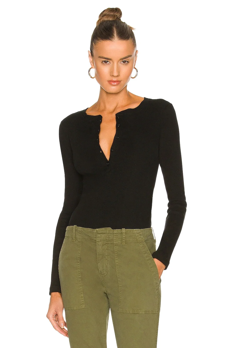 Nili Lotan Jordan Henley Tee