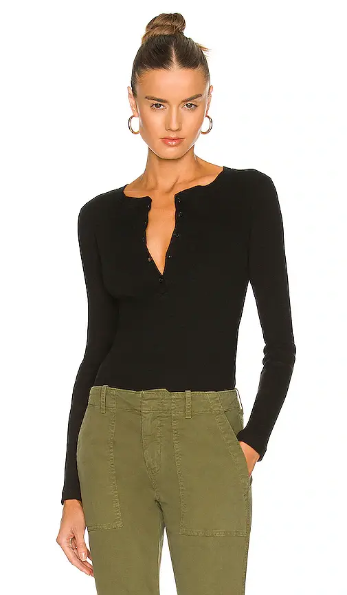 Nili Lotan Jordan Henley Tee | Image 1 Nili Lotan Jordan Henley Tee | Image 1