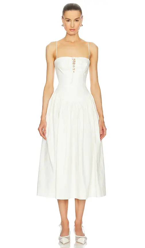 L'Academie Thierry Midi Dress | Image 1 L'Academie Thierry Midi Dress | Image 1