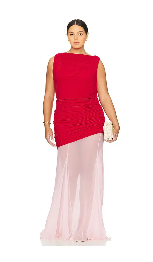 L'Academie Enoa Midi Dress | Thumbnail 2