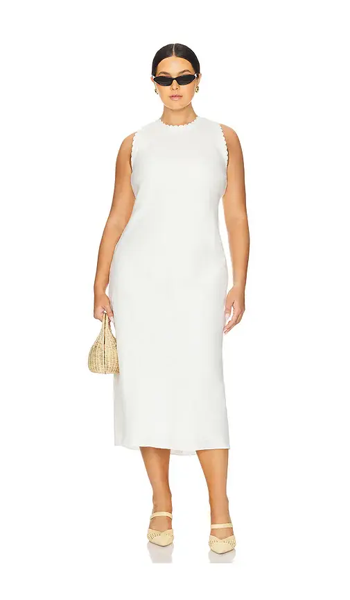 L'Academie Lucie Midi Dress | Thumbnail 2 L'Academie Lucie Midi Dress | Thumbnail 2