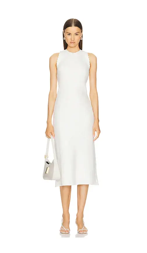 L'Academie Lucie Midi Dress | Image 1 L'Academie Lucie Midi Dress | Image 1