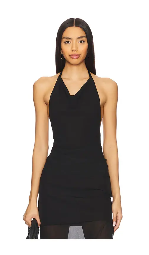 NBD Elaina Halter Top | Image 1 NBD Elaina Halter Top | Image 1