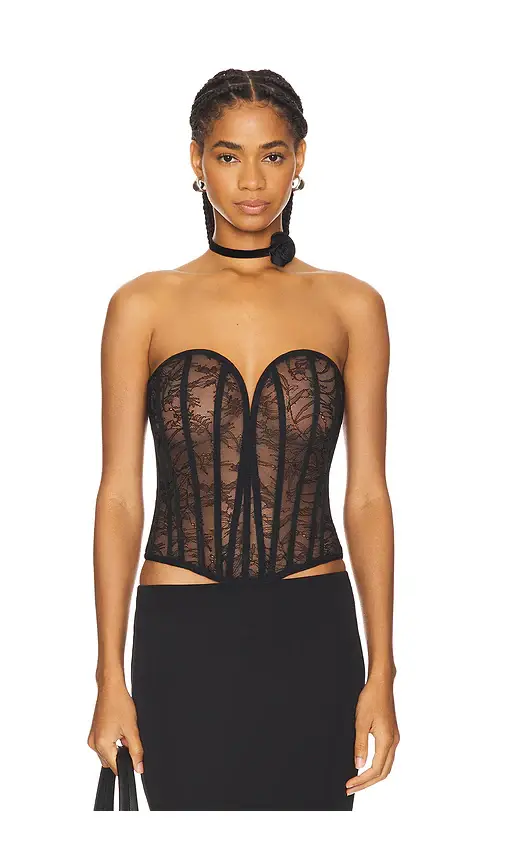 NBD Elliot Corset Top | Image 1 NBD Elliot Corset Top | Image 1