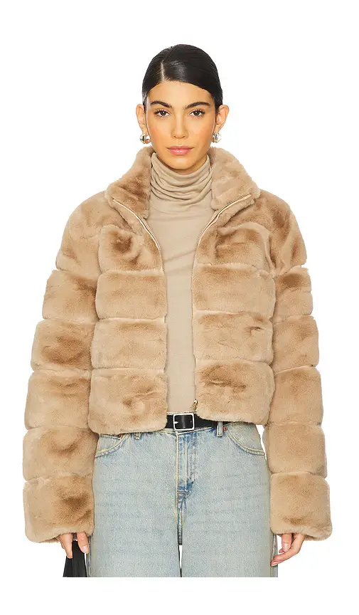 Generation Love Tala Faux Fur Jacket | Image 1 Generation Love Tala Faux Fur Jacket | Image 1