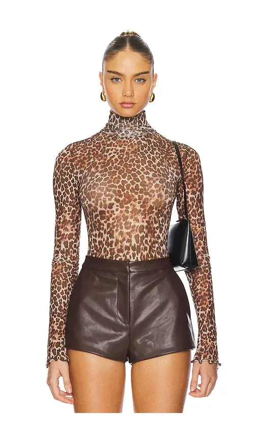 NBD Mira Sheer Bodysuit | Image 1 NBD Mira Sheer Bodysuit | Image 1