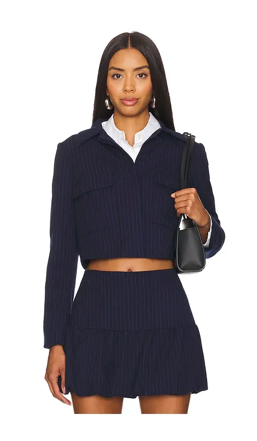 Amanda Uprichard Sanders Jacket | Thumbnail 2 Amanda Uprichard Sanders Jacket | Thumbnail 2