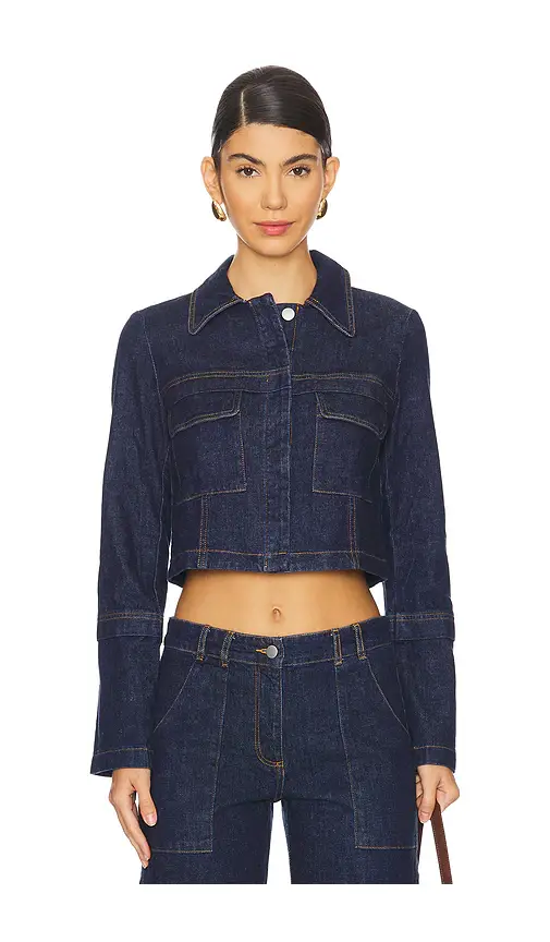 Amanda Uprichard Lucas Jacket | Image 1 Amanda Uprichard Lucas Jacket | Image 1