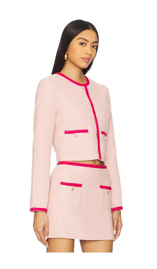 Amanda Uprichard Long Sleeve Braswell Jacket | Thumbnail 2 Amanda Uprichard Long Sleeve Braswell Jacket | Thumbnail 2
