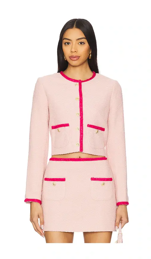 Amanda Uprichard Long Sleeve Braswell Jacket