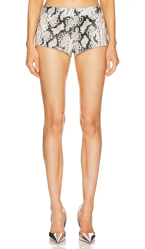 Retrofête Aven Leather Short