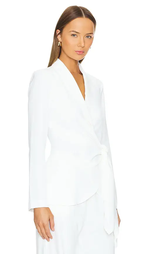 Amanda Uprichard Vera Blazer | Thumbnail 2 Amanda Uprichard Vera Blazer | Thumbnail 2