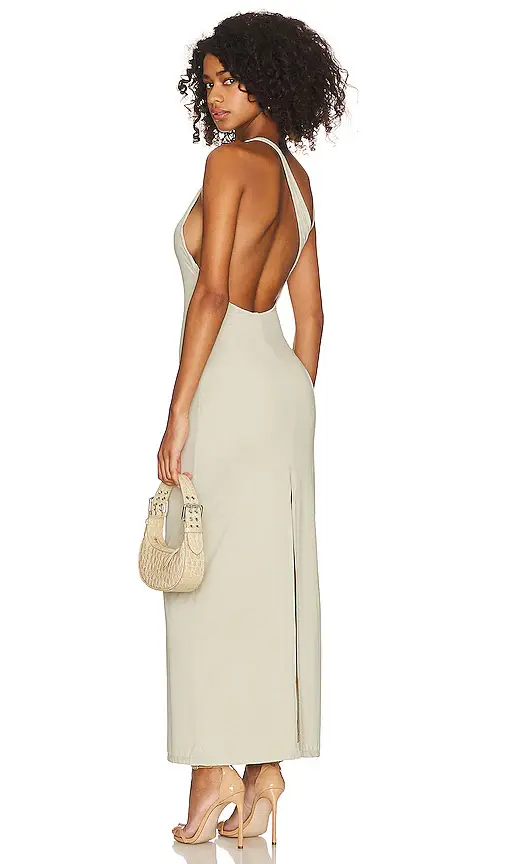 L'Academie Embrace Comfort Stretch Maxi Dress | Image 1 L'Academie Embrace Comfort Stretch Maxi Dress | Image 1