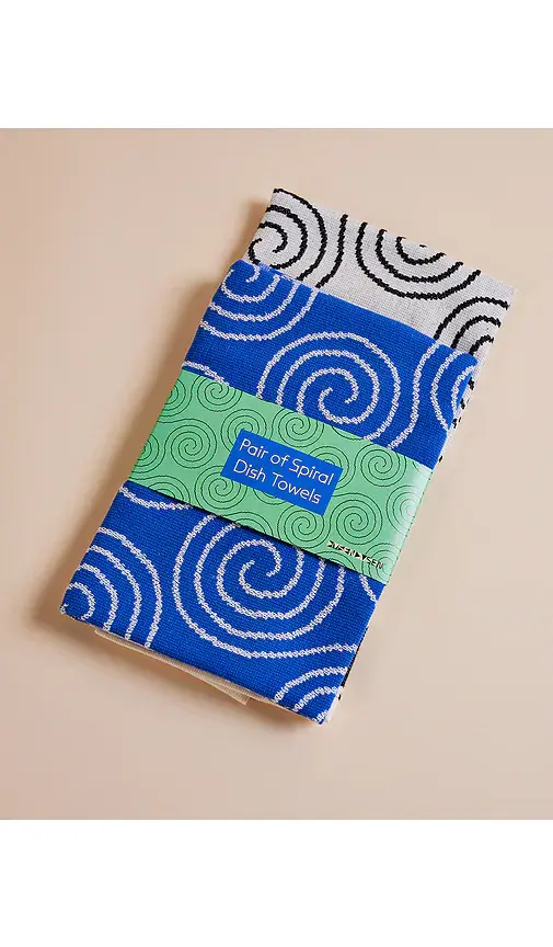 Dusen Dusen Spiral Dish Towel Set | Thumbnail 2