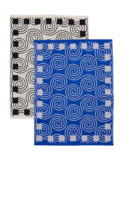 Dusen Dusen Spiral Dish Towel Set
