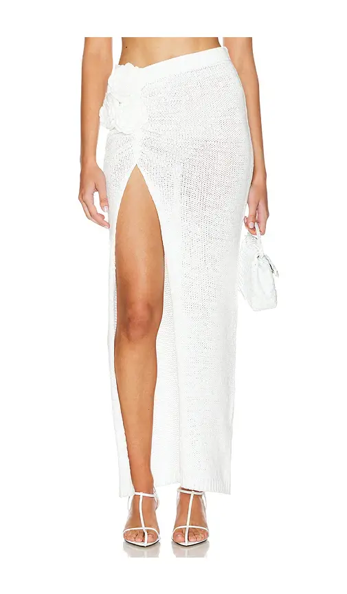 Lovers and Friends Joya Rosette Skirt