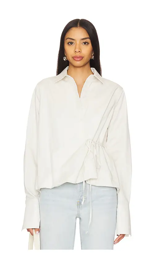 EAVES Bibas Shirt | Image 1 EAVES Bibas Shirt | Image 1