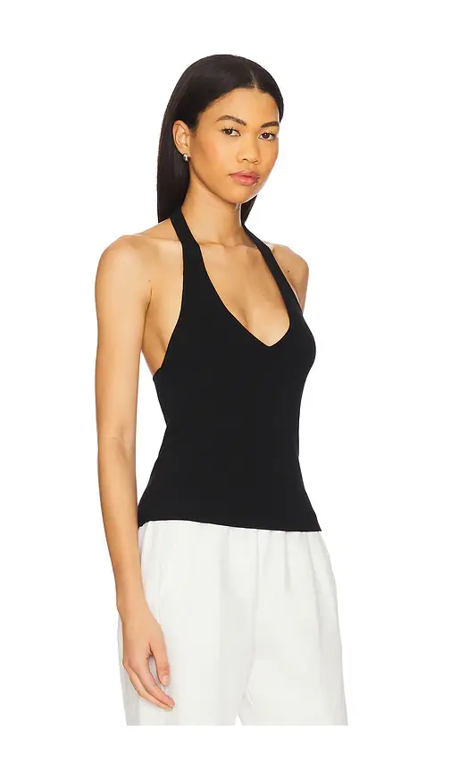 EAVES Alder Knit Halter | Thumbnail 2