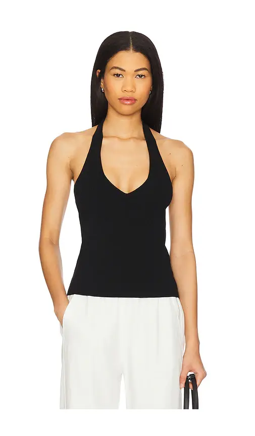 EAVES Alder Knit Halter | Image 1 EAVES Alder Knit Halter | Image 1