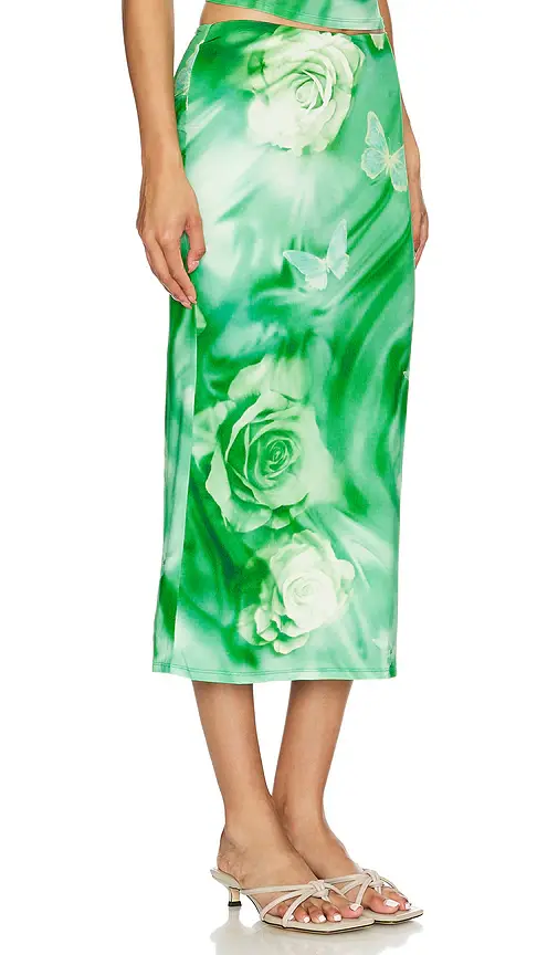 Lovers and Friends Zura Midi Skirt | Thumbnail 2