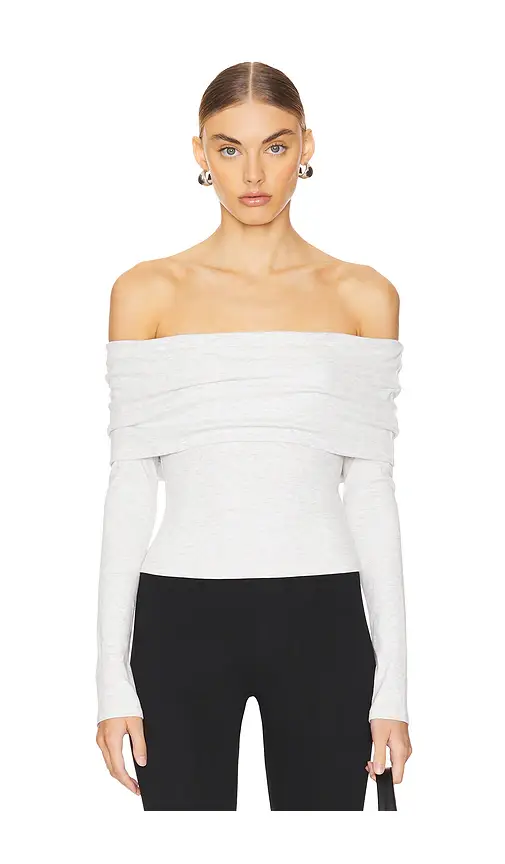 MORE TO COME Jani Off Shoulder Top | Thumbnail 2