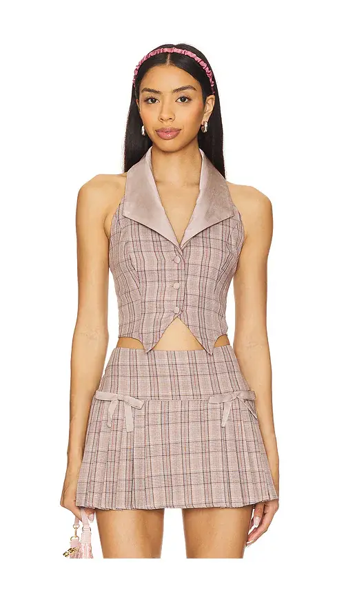 MORE TO COME Devon Vest | Image 1 MORE TO COME Devon Vest | Image 1