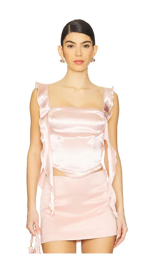 MORE TO COME Olivia Corset Top