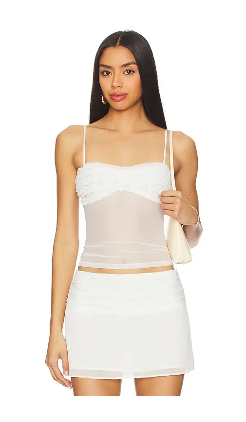 MORE TO COME Carmine Cami Top | Image 1 MORE TO COME Carmine Cami Top | Image 1