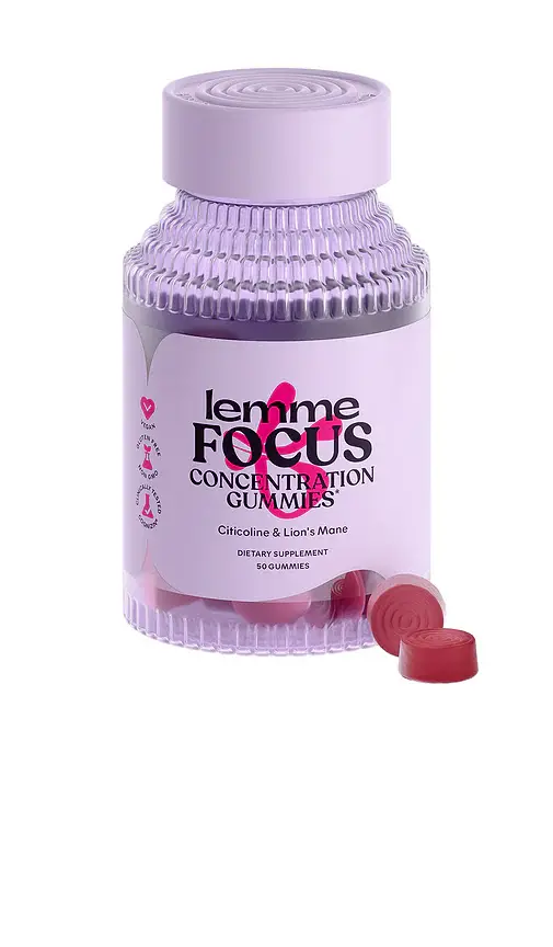Lemme Focus, Concentration Gummies | Thumbnail 2