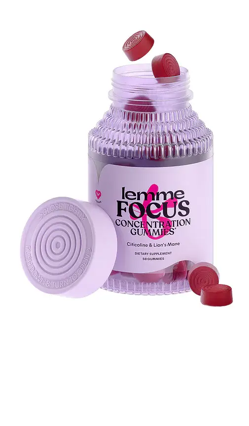 Lemme Focus, Concentration Gummies | Image 1 Lemme Focus, Concentration Gummies | Image 1