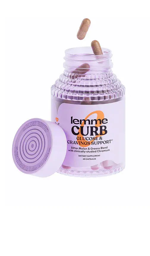 Lemme Curb, Glucose & Cravings Support Capsules | Image 1 Lemme Curb, Glucose & Cravings Support Capsules | Image 1