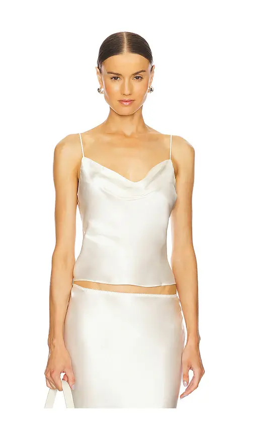 EAVES Haim Silk Cami Top | Image 1 EAVES Haim Silk Cami Top | Image 1