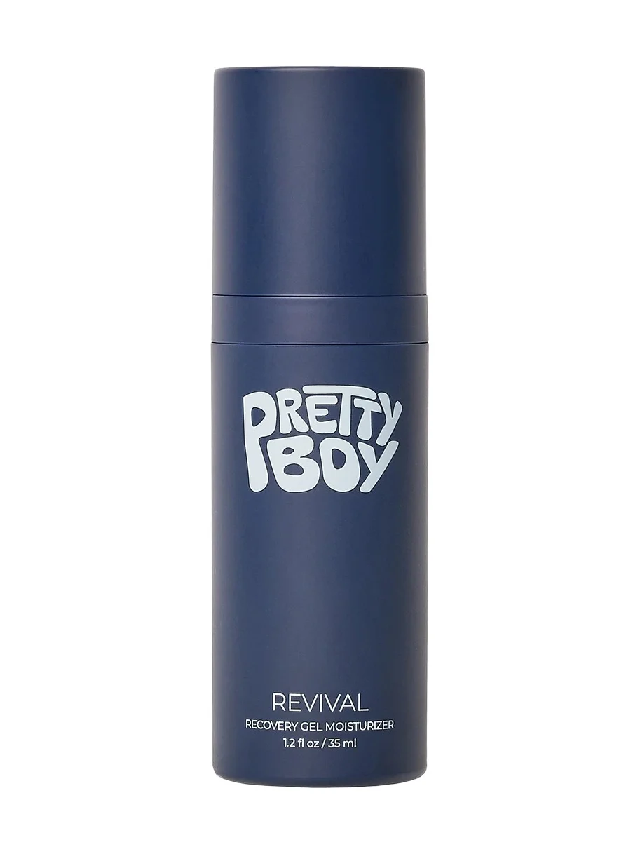 PrettyBoy Revival Gel Cream Facial Moisturizer