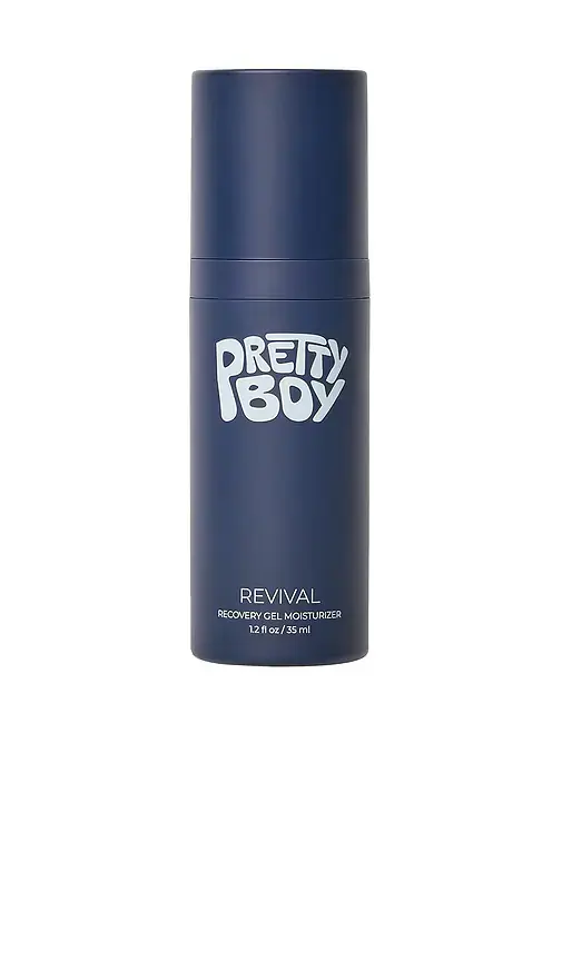PrettyBoy Revival Gel Cream Facial Moisturizer