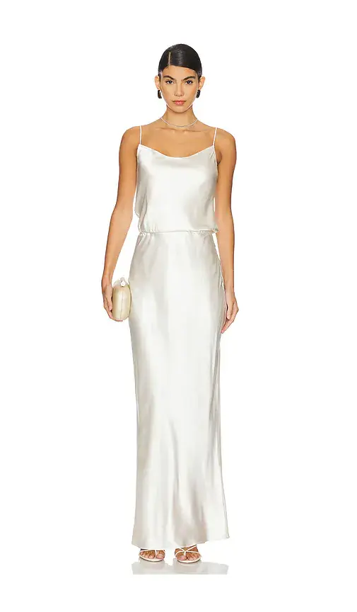 EAVES Yarden Silk Maxi Dress | Image 1 EAVES Yarden Silk Maxi Dress | Image 1