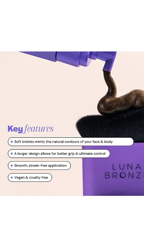 Luna Bronze Contour Blending Brush | Thumbnail 2 Luna Bronze Contour Blending Brush | Thumbnail 2